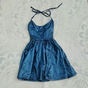 America Apparel /Mini Dress /Open Back